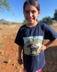 Biscuit Baby Calf Kid’s Tee
