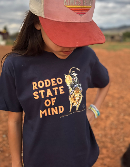 Rodeo State of Mind Tee