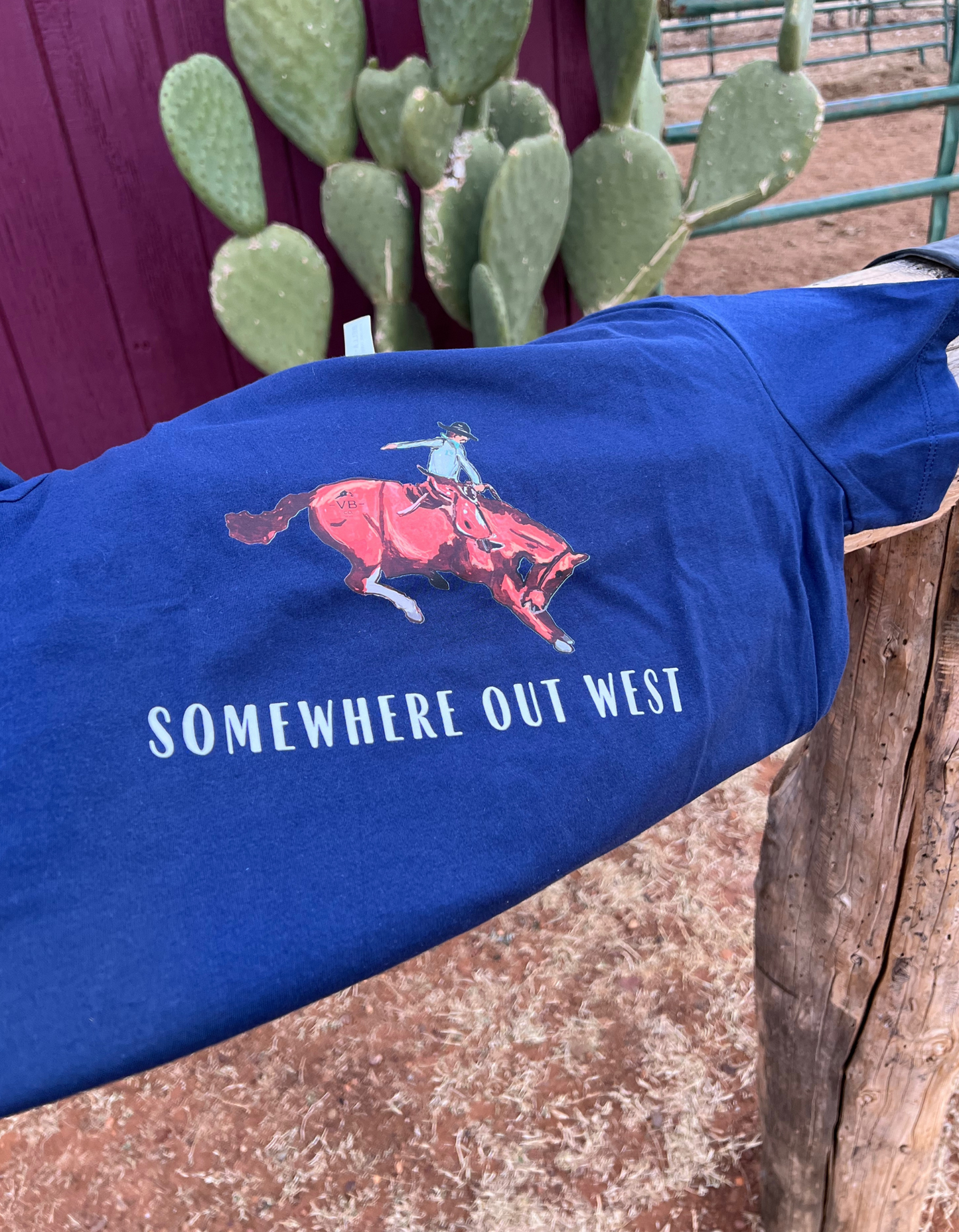 Somewhere Out West Tee