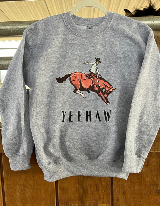 Yeehaw Crewneck