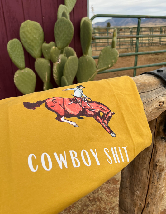 Cowboy Shit Tee