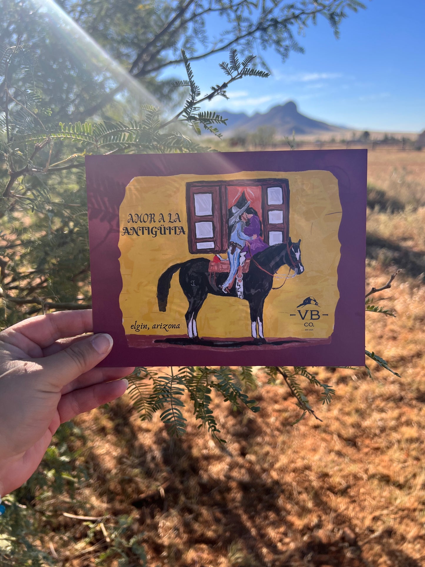 Wild West Postcards